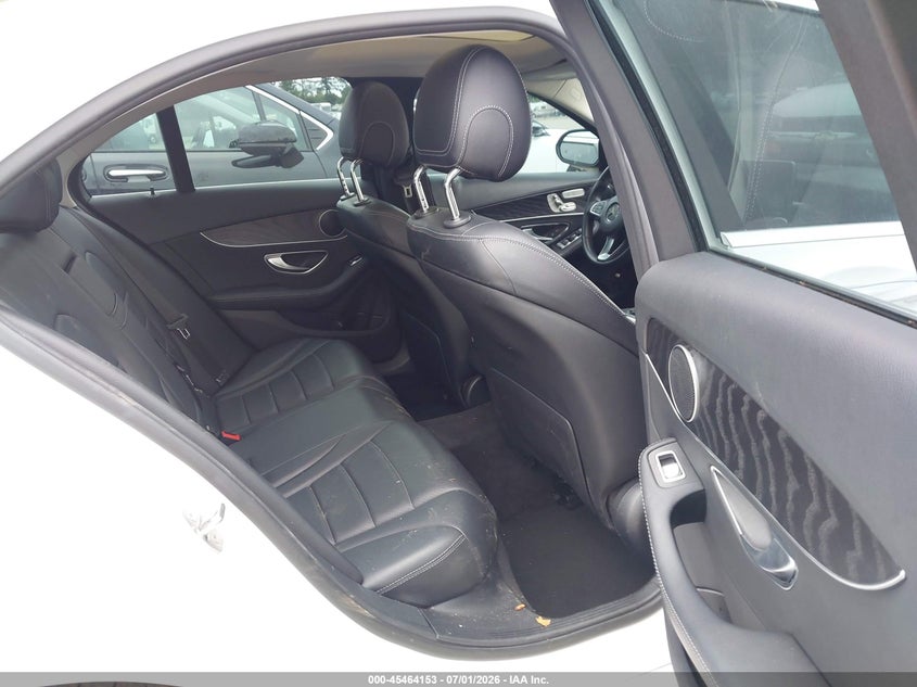 2017 MERCEDES-BENZ C 300 auction photo 8