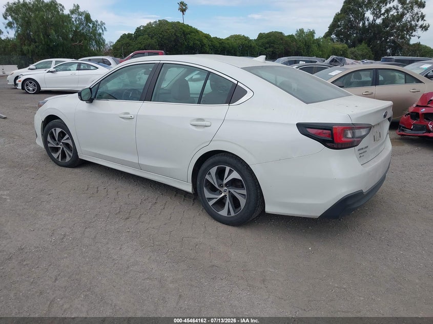 Vin: 4s3bwab67m3017476, lot: 45962299, subaru legacy 20213