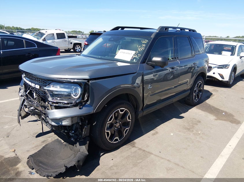 2025 FORD BRONCO SPORT auction photo 2