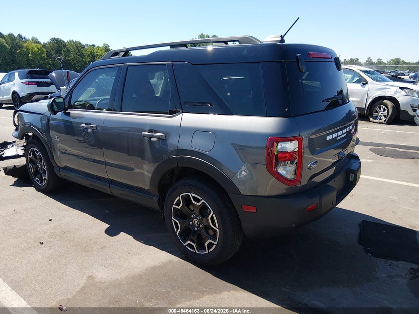 2025 FORD BRONCO SPORT auction photo 3