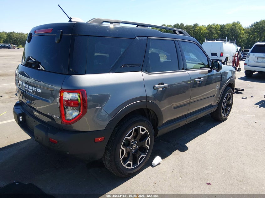 2025 FORD BRONCO SPORT auction photo 4