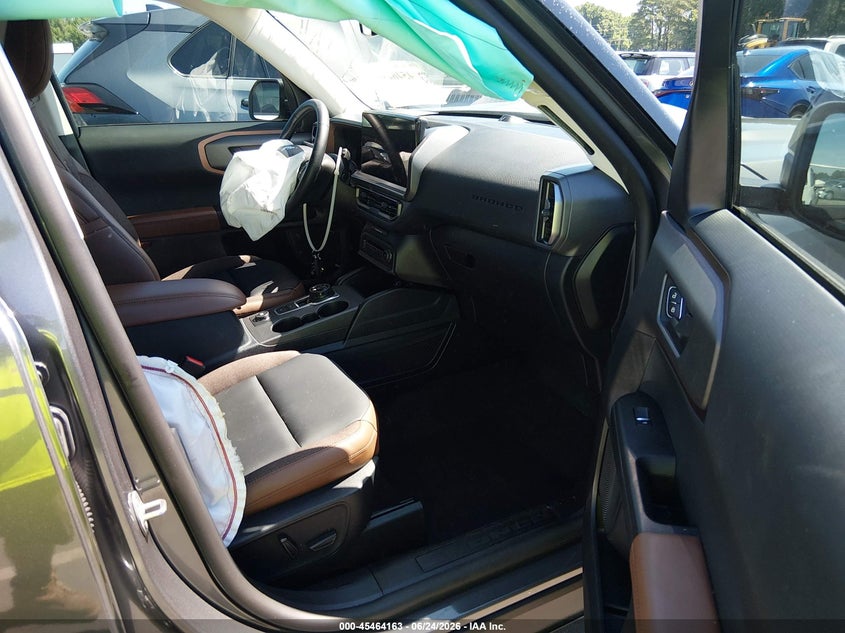 2025 FORD BRONCO SPORT auction photo 5