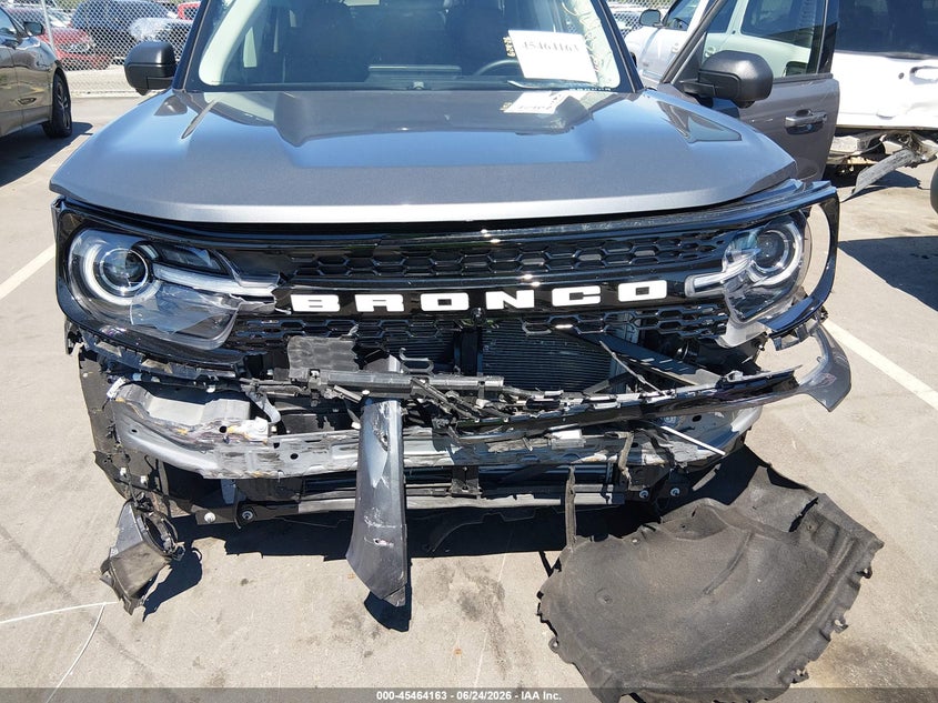 2025 FORD BRONCO SPORT auction photo 6