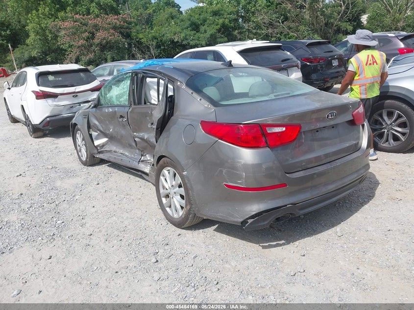 AtlanticExpress - Kia Optima