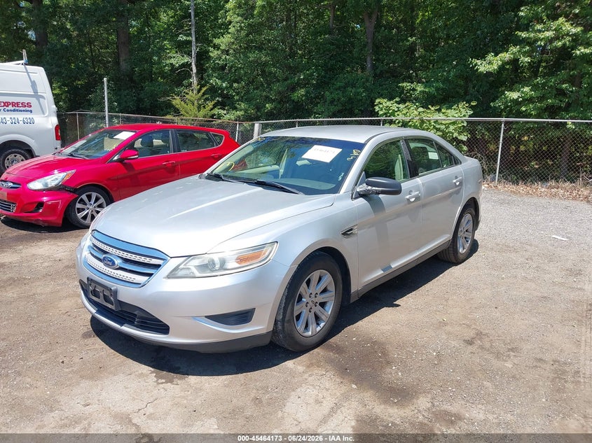 Vin: 1fahp2dw5bg137105, lot: 45962310, ford taurus se 20112