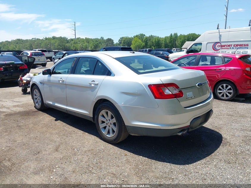 Vin: 1fahp2dw5bg137105, lot: 45962310, ford taurus se 20113