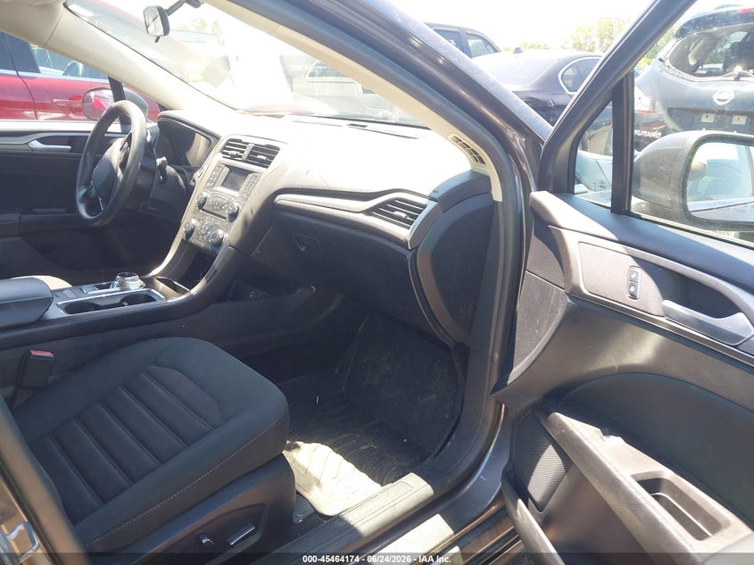 2018 FORD FUSION auction photo 5
