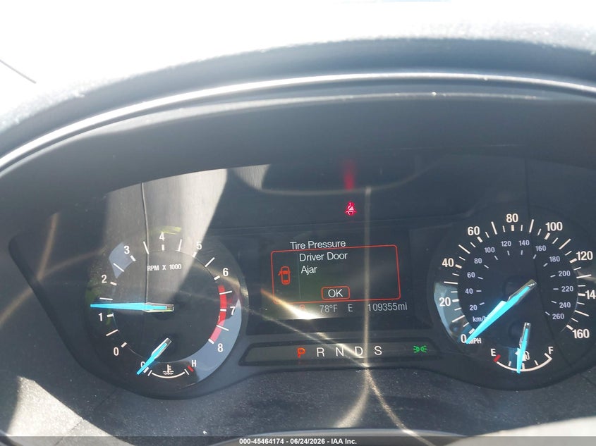 2018 FORD FUSION auction photo 7