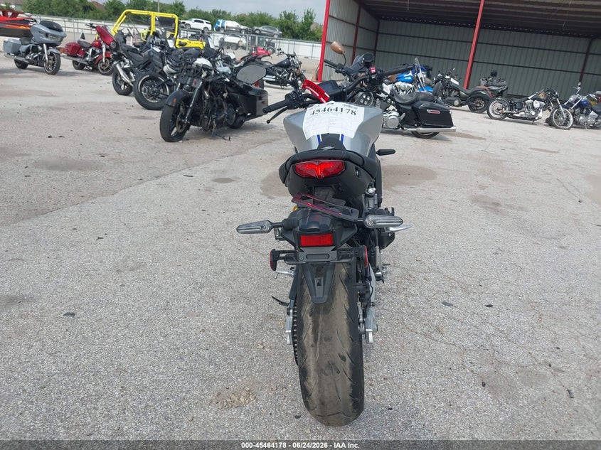 2023 Yamaha Mt09 D VIN: JYARN72EXPA001795 Lot: 45464178