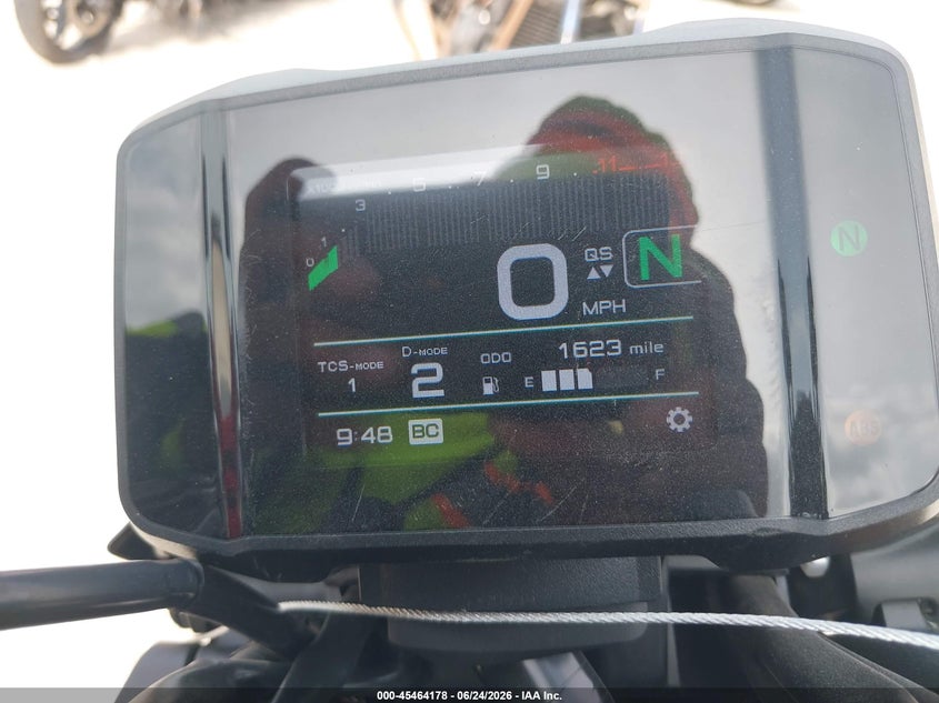 2023 Yamaha Mt09 D VIN: JYARN72EXPA001795 Lot: 45464178