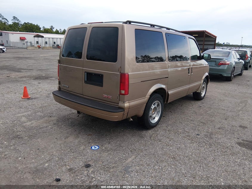 2004 GMC SAFARI auction photo 4