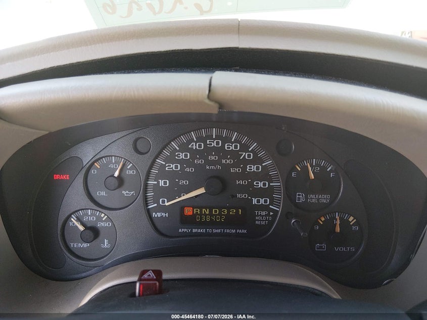 2004 GMC SAFARI auction photo 7