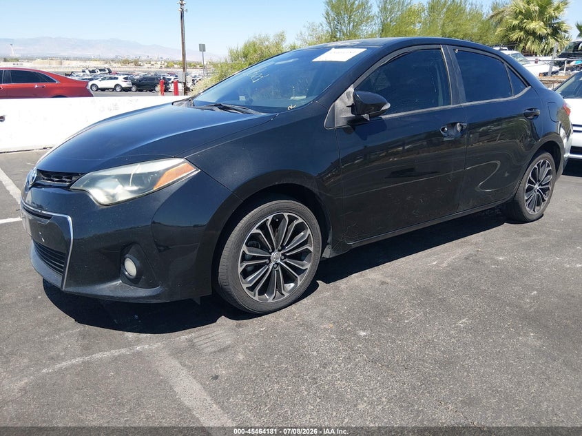 2014 Toyota Corolla S Plus 5YFBURHE3EP089500 photo 1