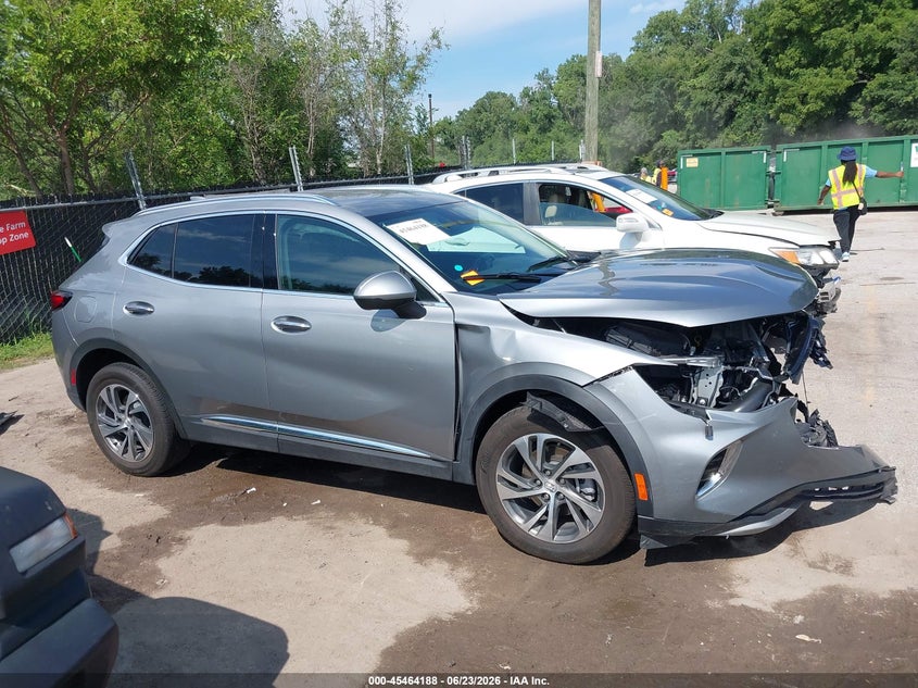 2023 Buick Envision Essence Fwd VIN: LRBFZNR41PD061362 Lot: 45464188