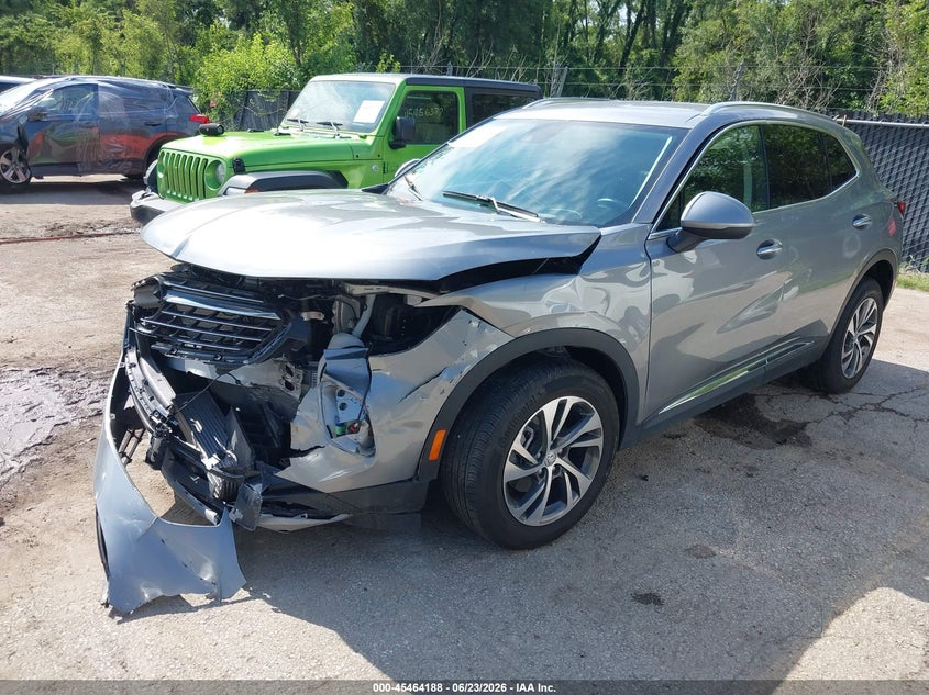 2023 BUICK ENVISION auction photo 2