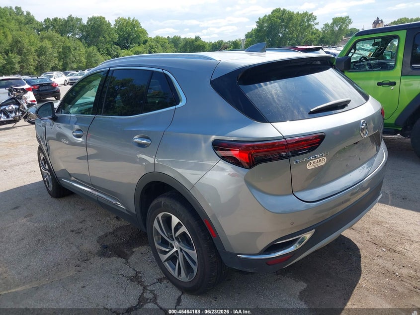 2023 BUICK ENVISION auction photo 3