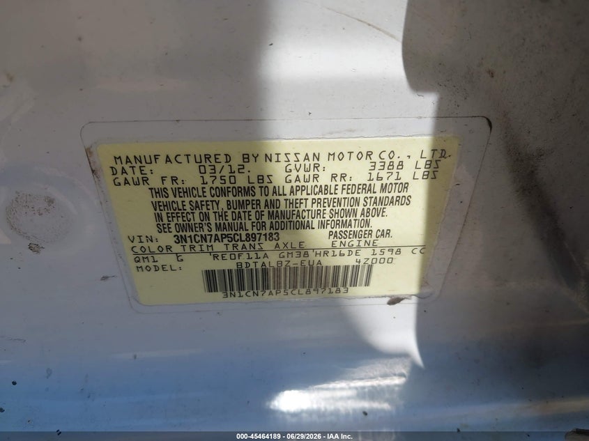 AtlanticExpress - Nissan Versa