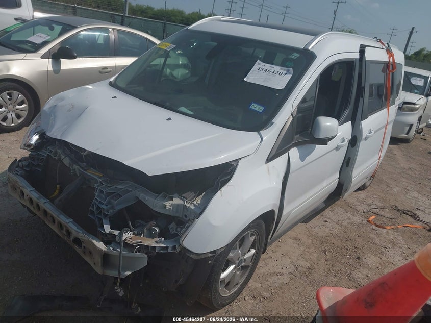Vin: nm0ge9g76g1264977, lot: 45962344, ford transit connect titanium 20162