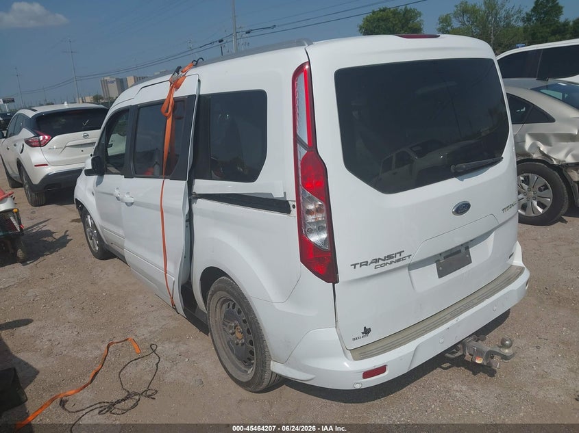 Vin: nm0ge9g76g1264977, lot: 45962344, ford transit connect titanium 20163