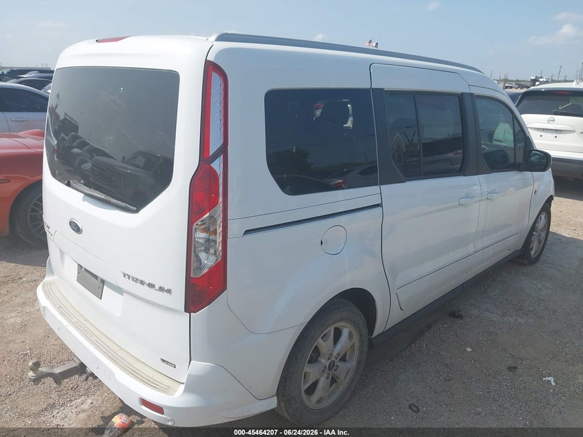 Vin: nm0ge9g76g1264977, lot: 45962344, ford transit connect titanium 20164