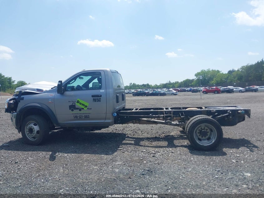 2024 Ram 5500 Chassis Tradesman/Slt VIN: 3C7WRNBL8RG279519 Lot: 45464213