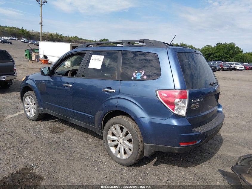 Vin: jf2shadc8ch440387, lot: 45962359, subaru forester 2.5x premium 20123