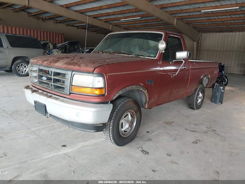 1994 Ford F-150, Звичайний знос, IAAI, VIN 1FTEF14N7RNB08647 — фото 2