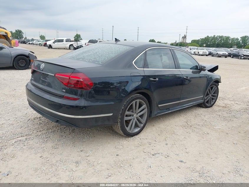 2017 VOLKSWAGEN PASSAT auction photo 4