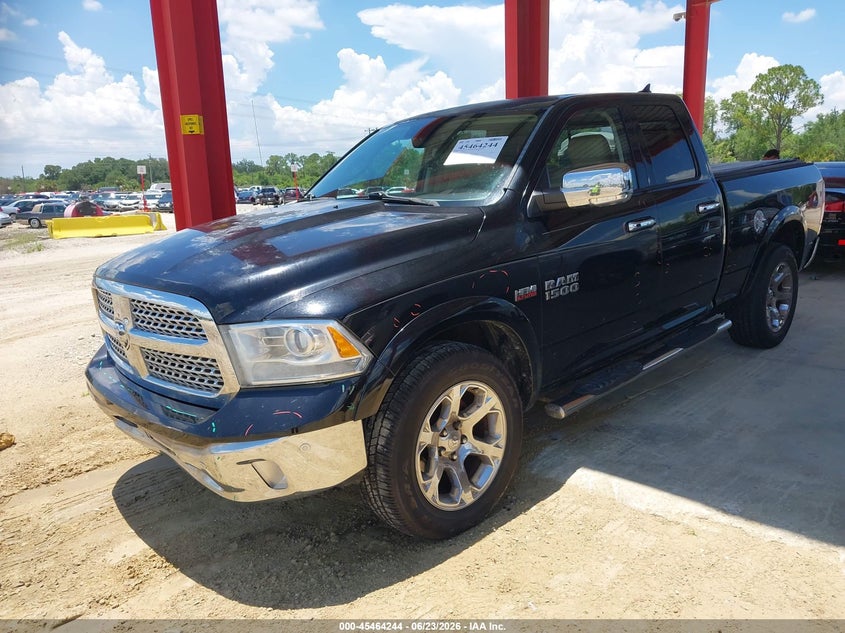 2014 Ram 1500 Laramie 1C6RR7JT0ES291469 photo 1