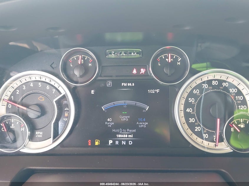2014 RAM 1500 auction photo 7