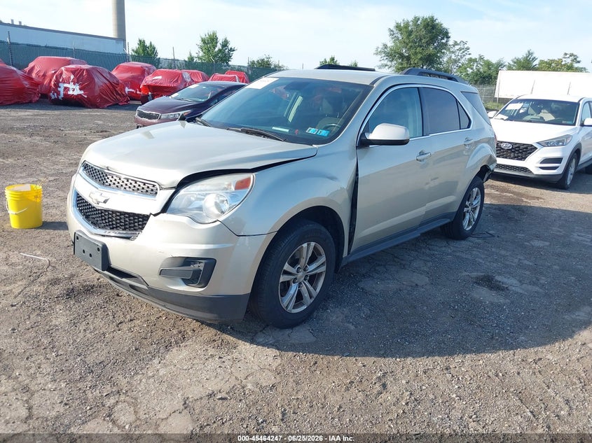 2015 Chevrolet Equinox Lt 2GNALBEK3F1160122 photo 1
