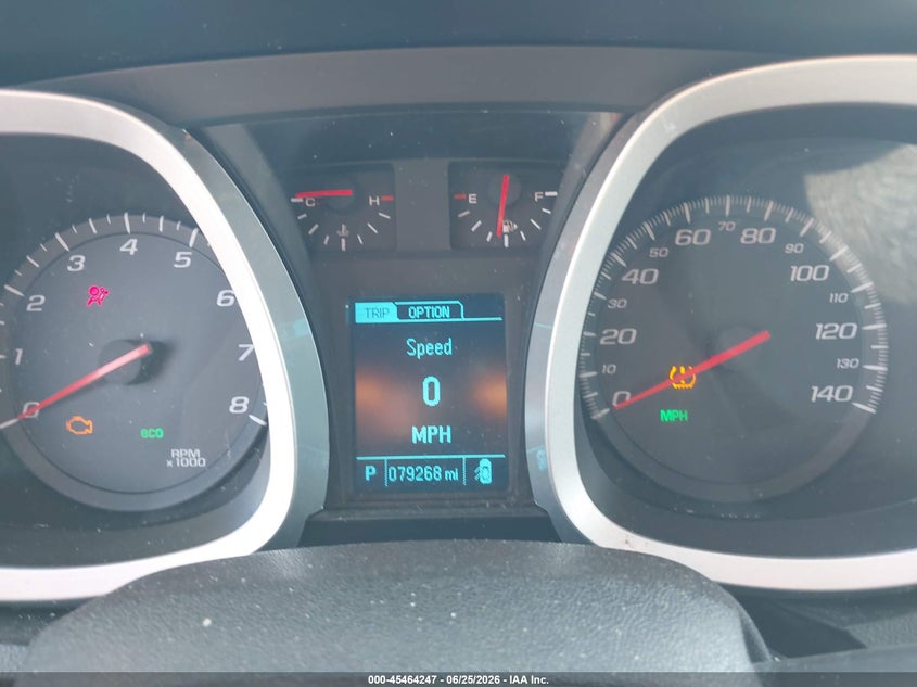 2015 CHEVROLET EQUINOX auction photo 7
