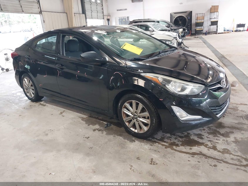 2014 Hyundai Elantra