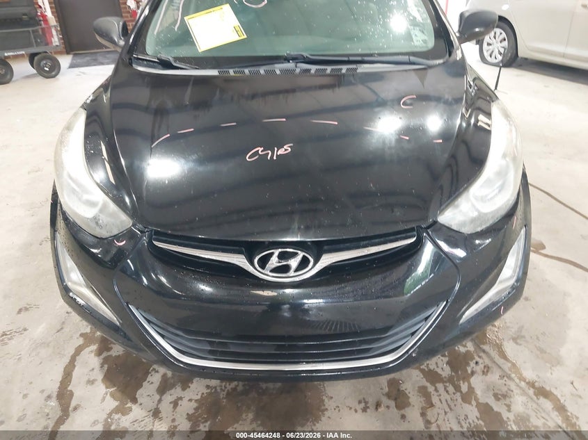 2014 HYUNDAI ELANTRA auction photo 6