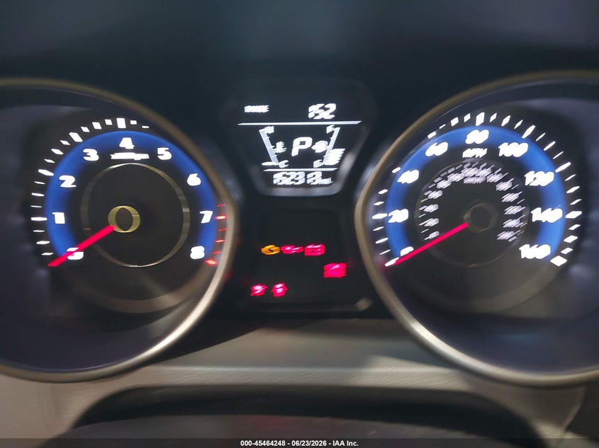 2014 HYUNDAI ELANTRA auction photo 7