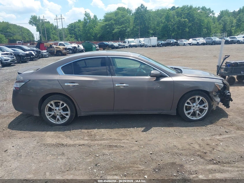 2013 Nissan Maxima 3.5 S VIN: 1N4AA5AP0DC810362 Lot: 45464250