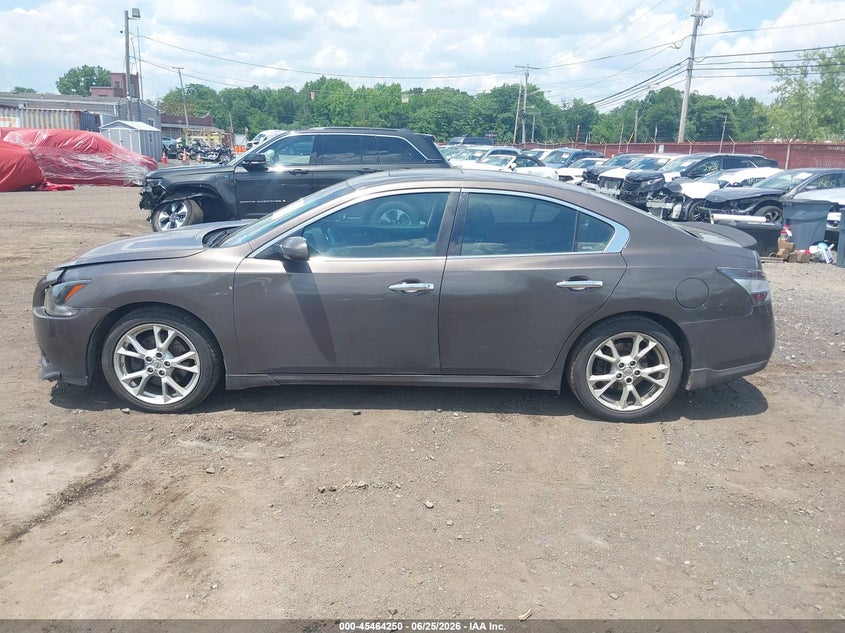 2013 Nissan Maxima 3.5 S VIN: 1N4AA5AP0DC810362 Lot: 45464250