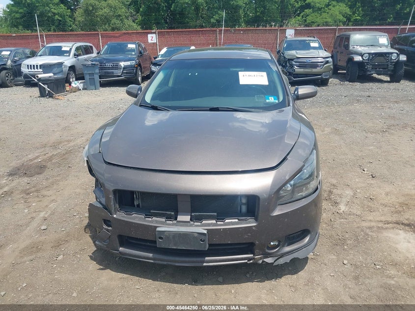 2013 Nissan Maxima 3.5 S VIN: 1N4AA5AP0DC810362 Lot: 45464250