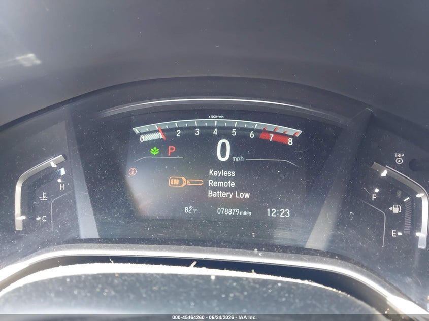 2017 HONDA CR-V auction photo 7