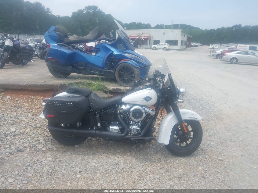 2025 Harley-Davidson Flhc VIN: 1HD1YA914SB026041 Lot: 45464263