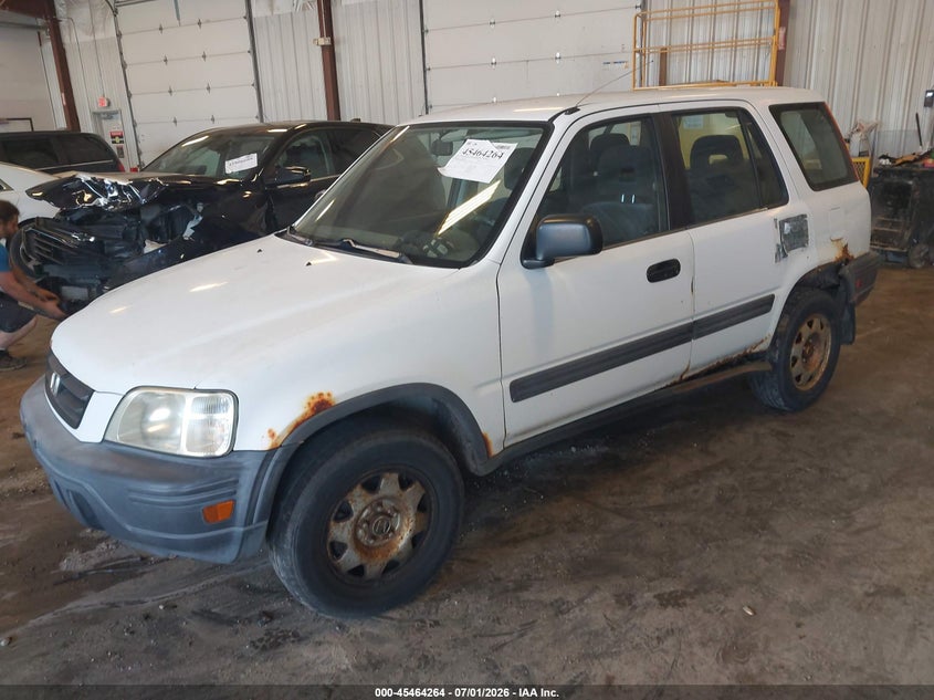 1999 Honda Cr-V Lx JHLRD1849XC004097 photo 1