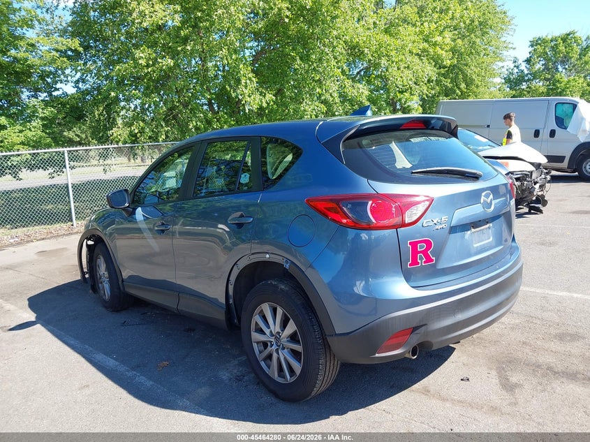 2016 MAZDA CX-5 SPORT UTILITY VEHICLE 2.5L I-4 DI, DOHC, VVT, 184HP