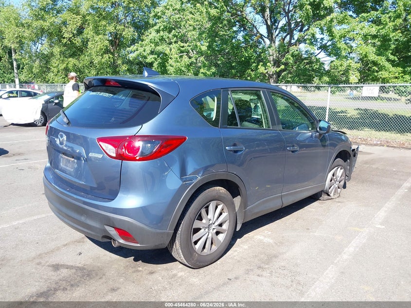 2016 MAZDA CX-5 SPORT UTILITY VEHICLE 2.5L I-4 DI, DOHC, VVT, 184HP