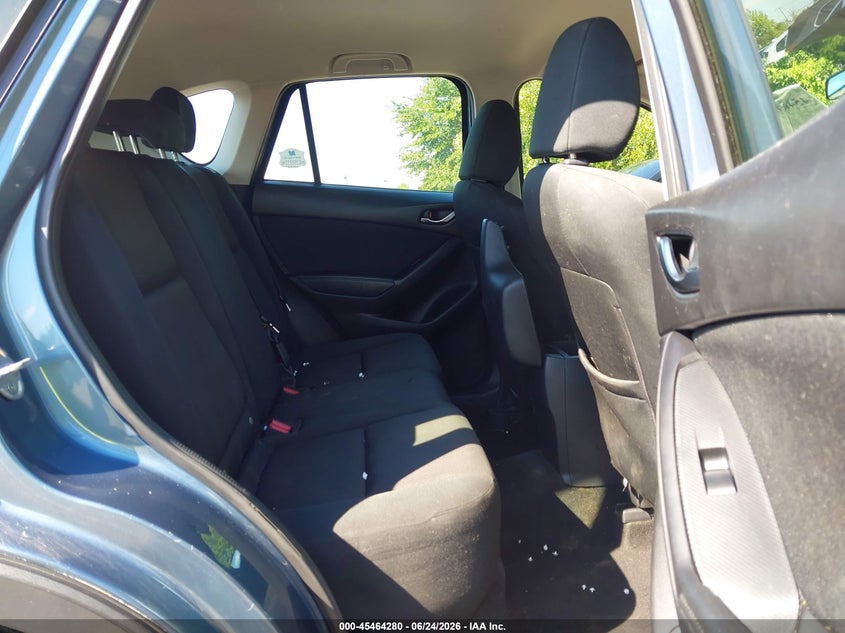 2016 MAZDA CX-5 SPORT UTILITY VEHICLE 2.5L I-4 DI, DOHC, VVT, 184HP