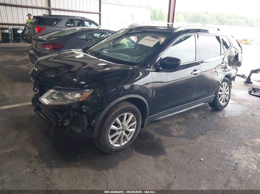 NISSAN ROGUE 2020 VIN KNMAT2MVXLP507920