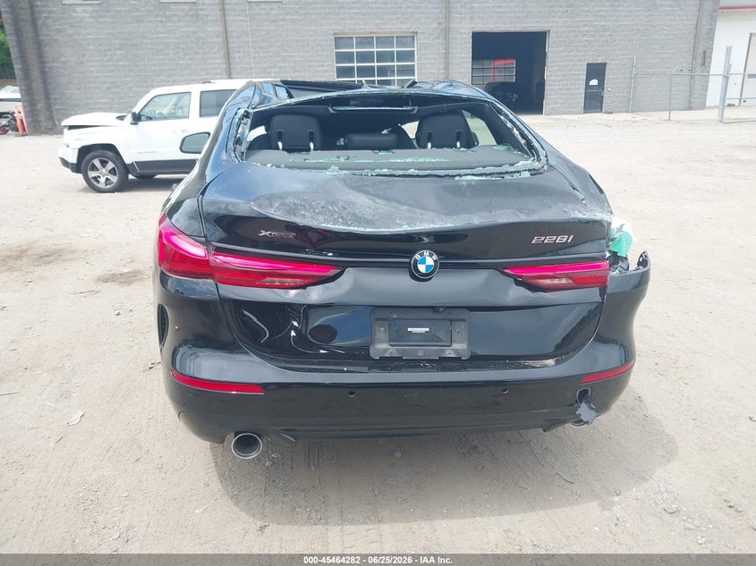 2022 BMW 228 Gran Coupe I xDrive VIN: WBA73AK06N7K44787 Lot: 45464282