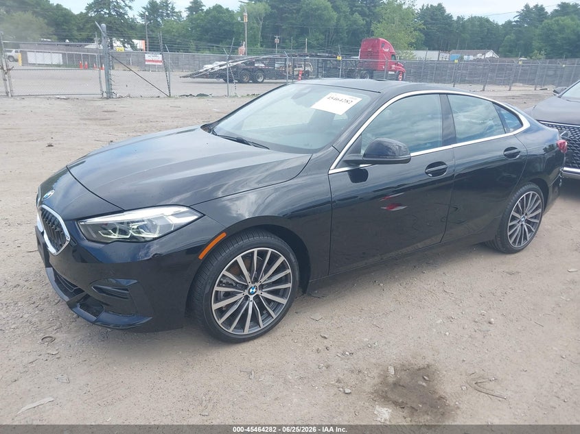 2022 BMW 228 GRAN COUPE auction photo 2