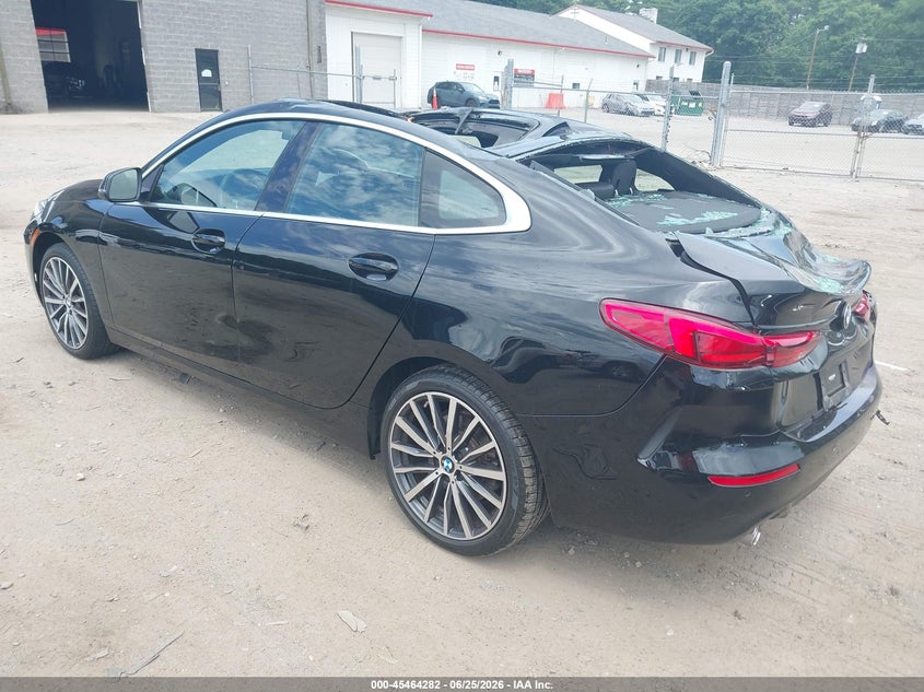 2022 BMW 228 GRAN COUPE auction photo 3