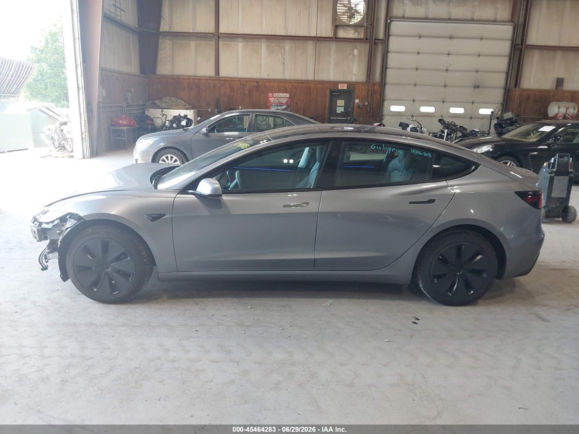 2025 TESLA MODEL 3 SEDAN ELECTRIC