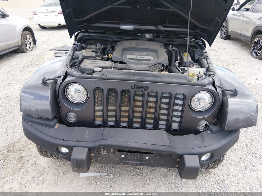 JEEP WRANGLER JK UNLIMITED 2018 VIN 1C4BJWDG0JL834835
